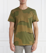 Футболка Desert camo rt G- Star Raw - хаки(D22805 C721)