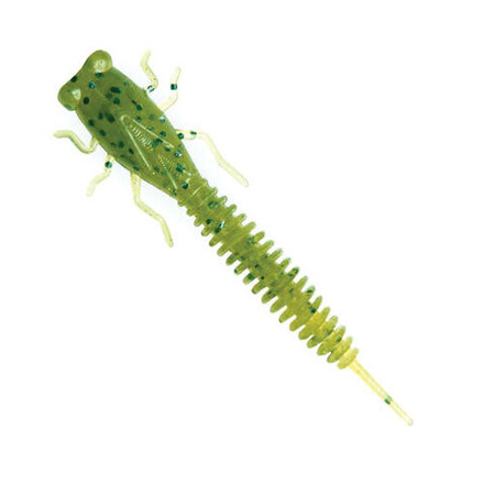 Силиконовая приманка Fanatik X-Larva 4" 10.1см 6.41г