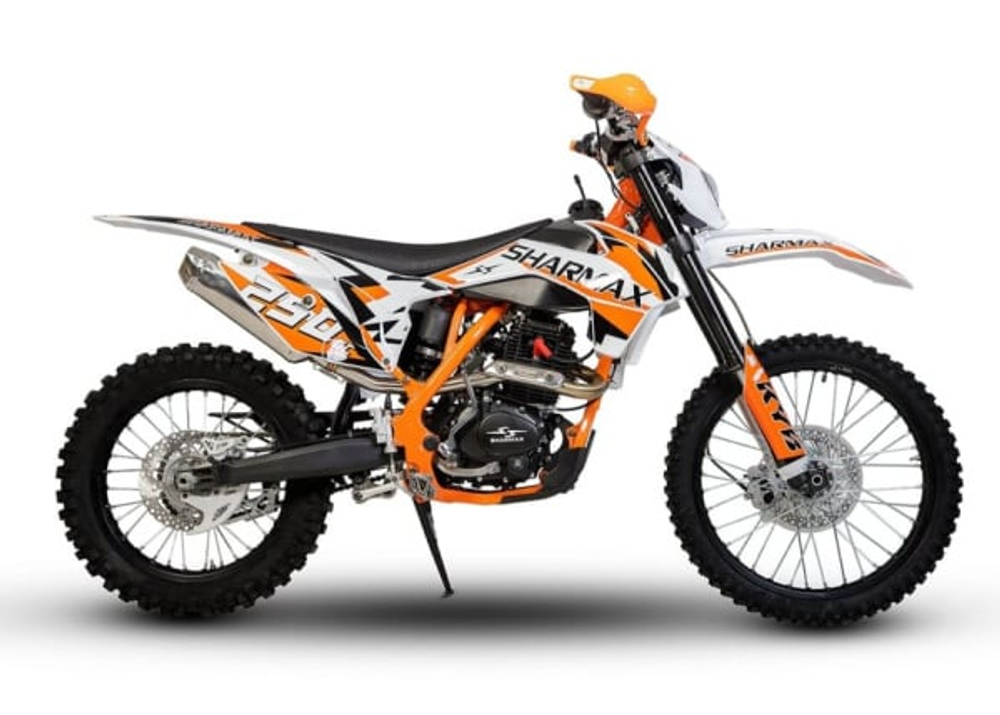 Мотоцикл кроссовый эндуро SHARMAX PowerMax 250 (2024)
