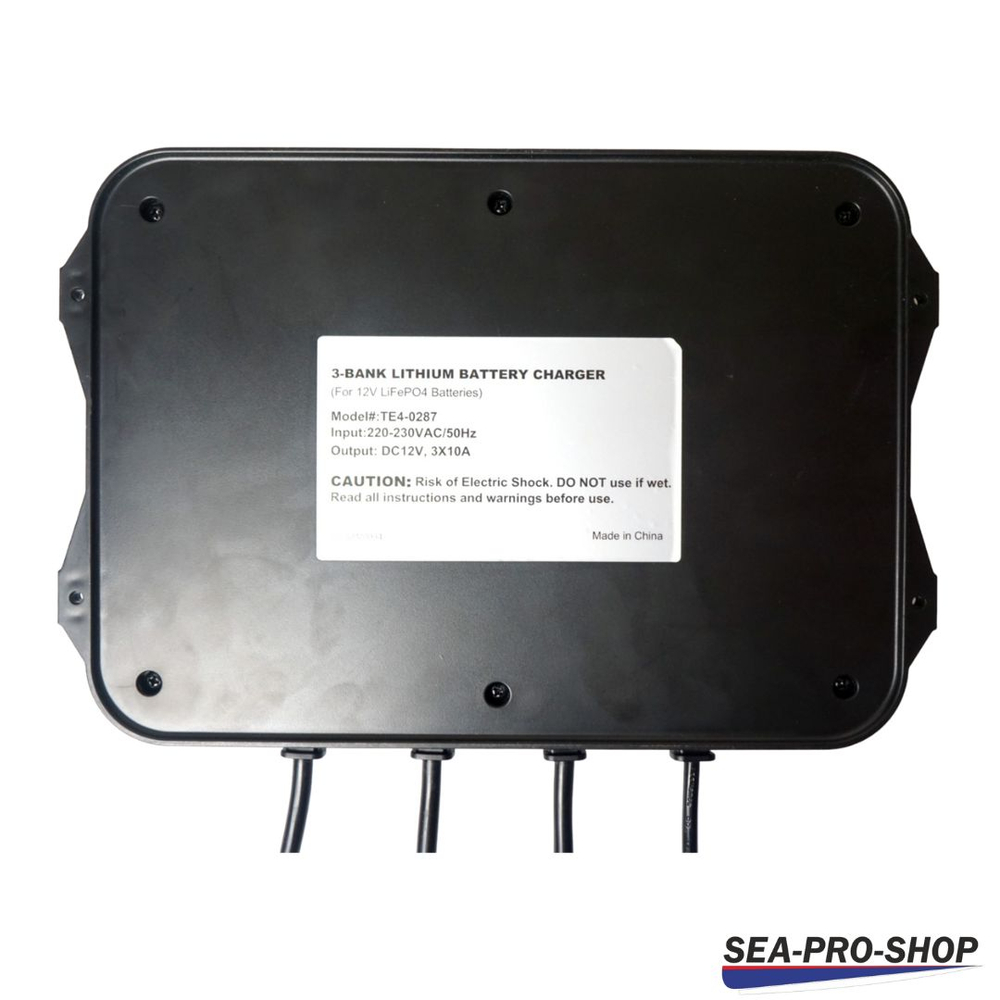 Зарядное устройство SEA-PRO ТЕ4-0287 (3х12В LiFePo4)