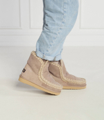 Кожаные угли MOU - бежевый(MU.FW101001A)