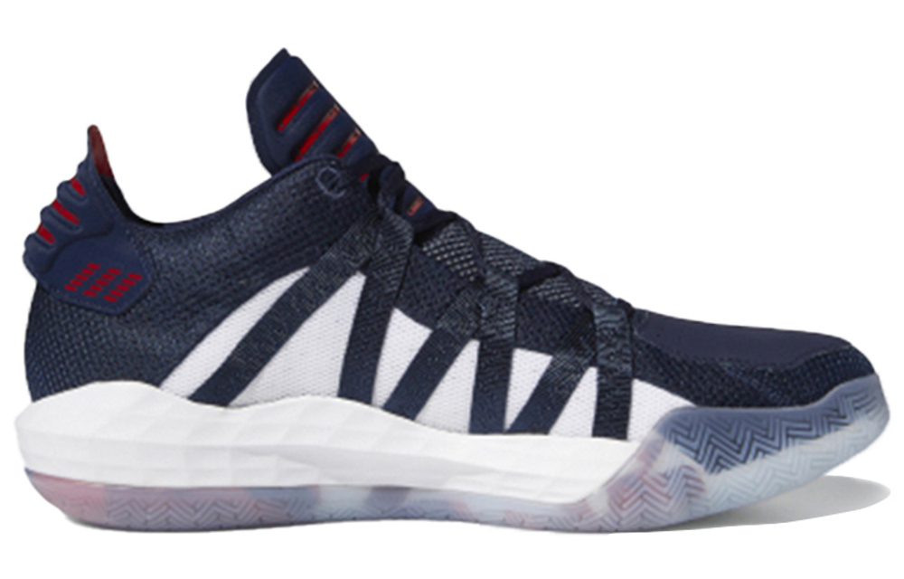 Кроссовки Adidas D Lillard 6 Gca