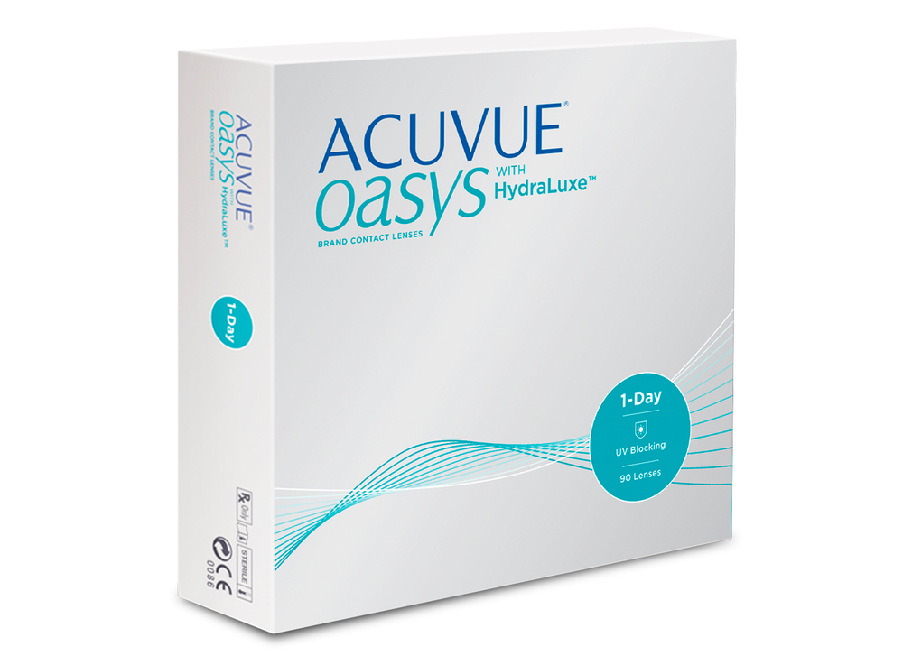 Однодневные контактные линзы ACUVUE OASYS 1-Day 90