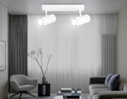 Ambrella Накладной поворотный спот со сменной лампой GU10 Move TA13177