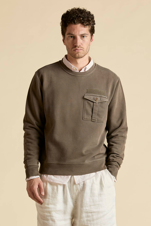 Свитшот из хлопка