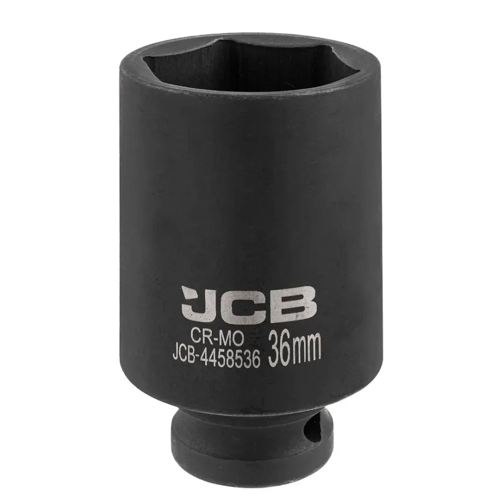 Головка ударная глубокая 1/2'', 36мм (6гр.) JCB JCB-4458536