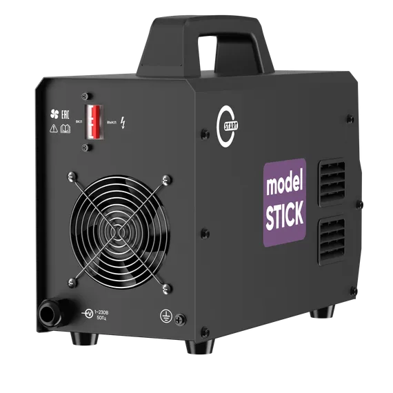 OSA START modelSTICK 251 НАКС Сварочный инвертор 1W251N — полупрофессиональный инверторный сварочный аппарат для монтажников, 251 А