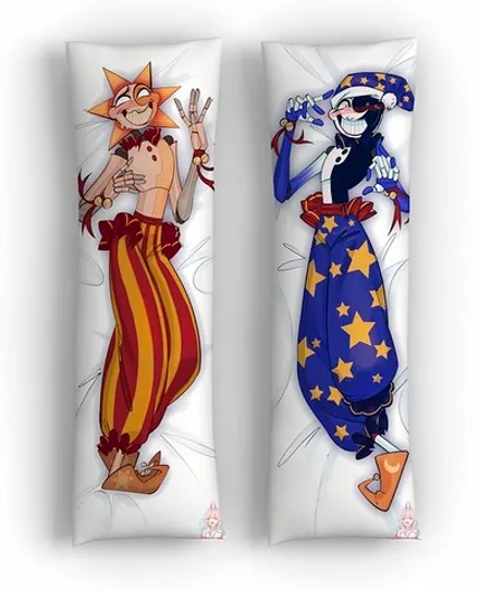 Дакимакура Солнце и Луна №2