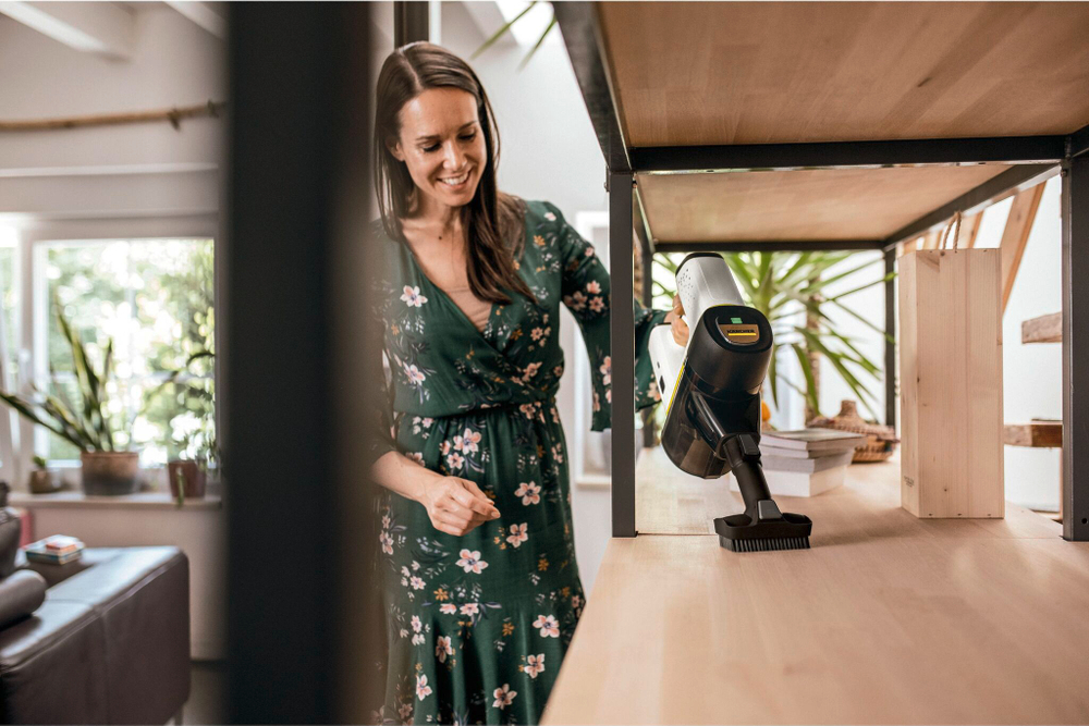 VC 6 Cordless ourFamily Duo пылесос