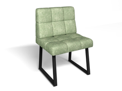 Кухонный диван Реал МД 660 Мохито/Черный муар