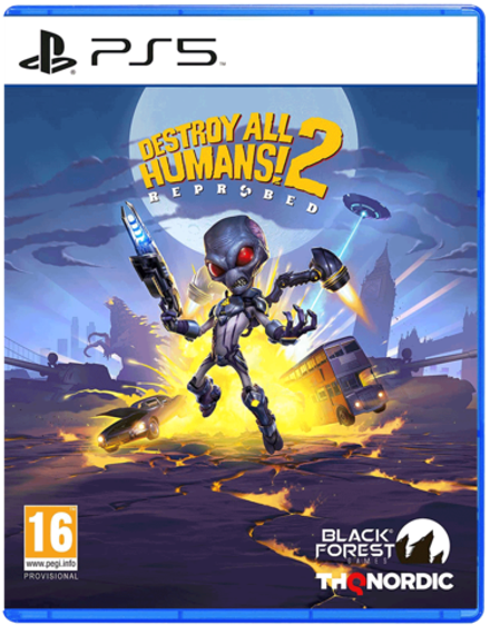 Destroy All Humans! 2 - Reprobed [PS5, русские субтитры]