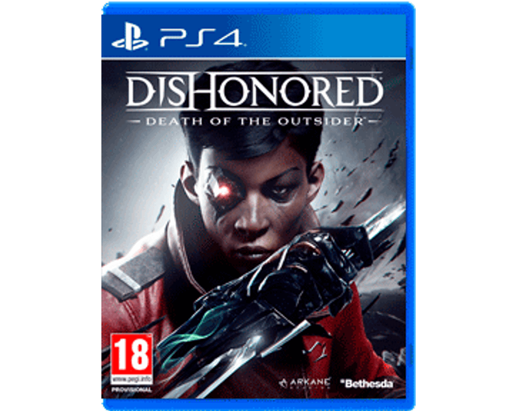 DISHONORED: DEATH OF THE OUTSIDER (PS4) Б/У