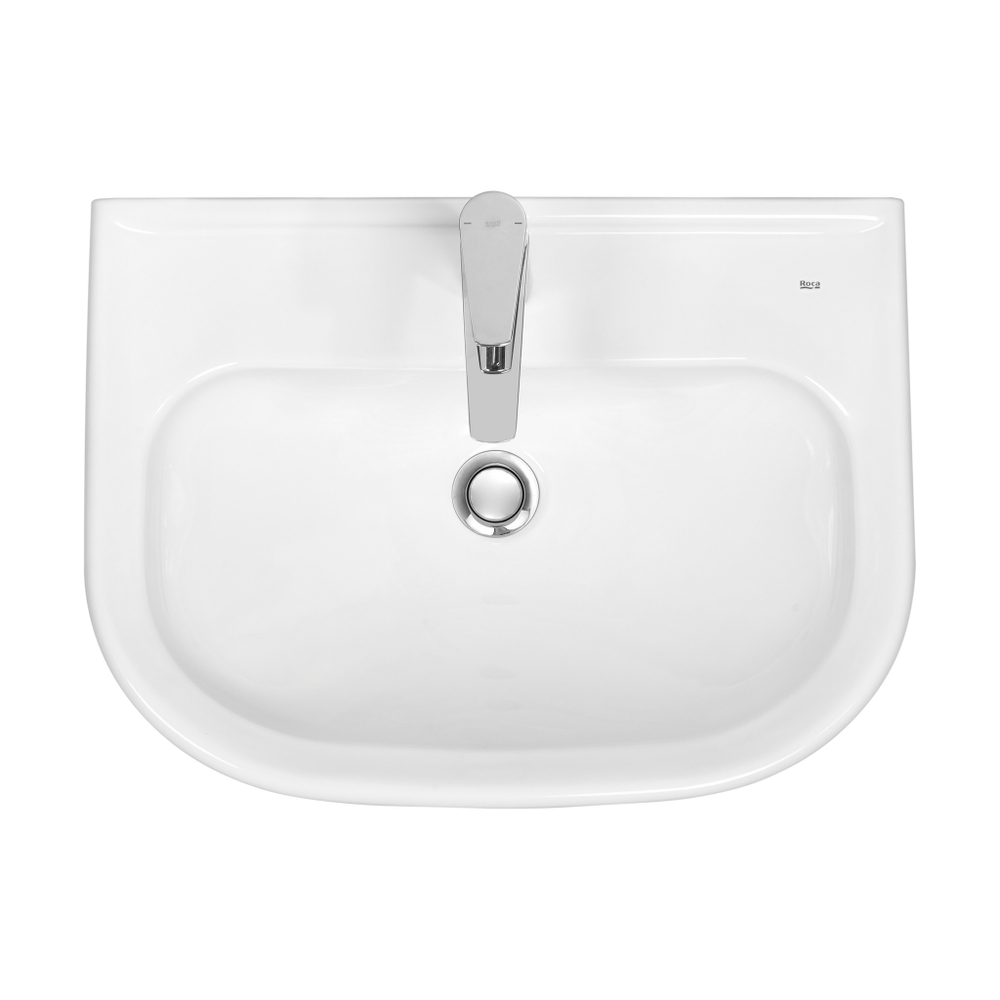 Раковина Roca Access 550x420, 1 отверстие ZRU9307609