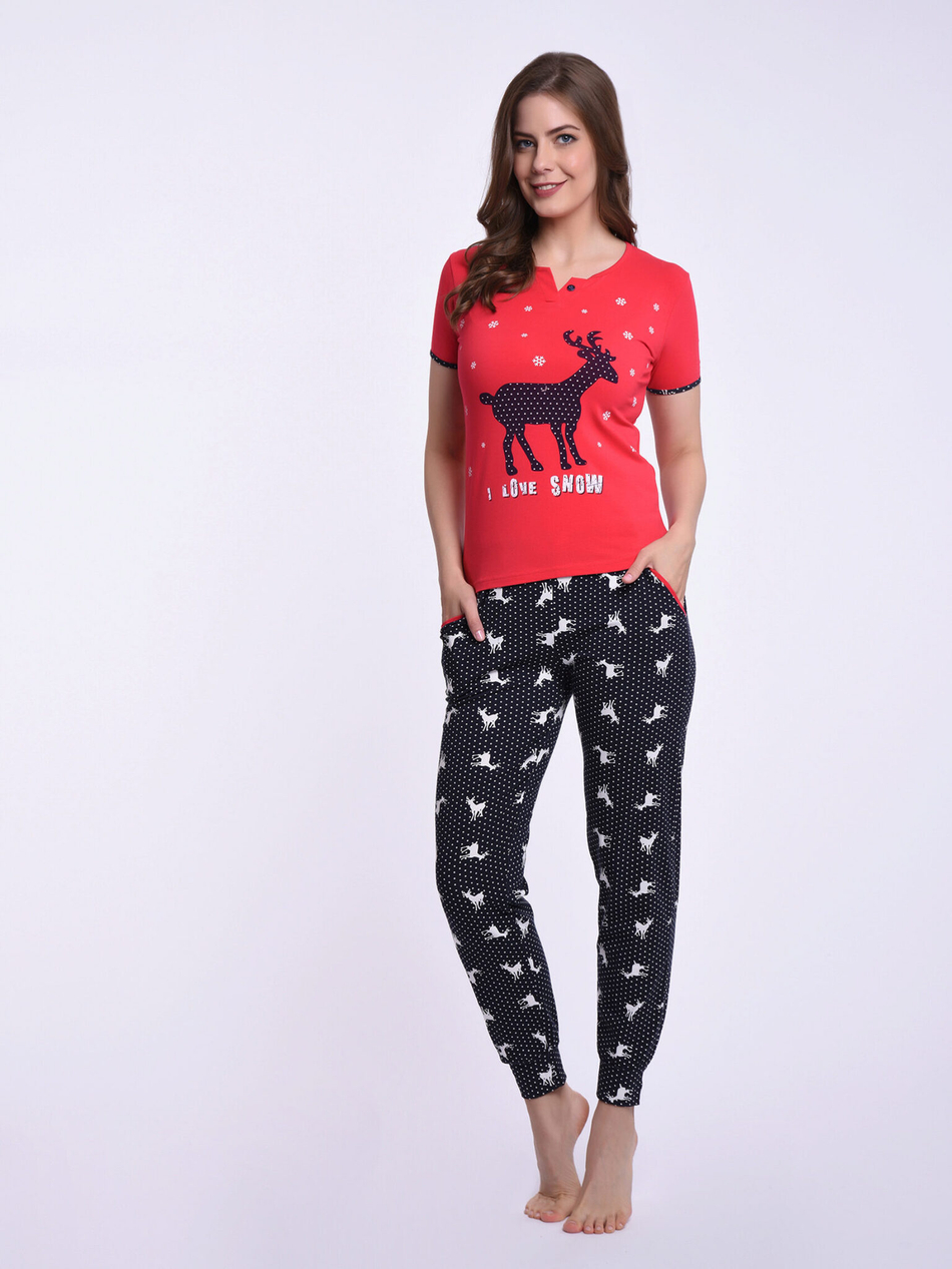 Костюм для сна(кофта+штаны)