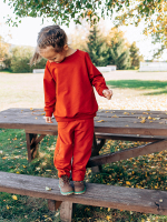 Брюки прямые Mjölk Paprika