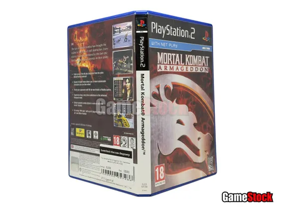 PS2 Mortal Kombat Armageddon (Б/У, Английская версия, SLUS-21410 NTSC)