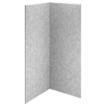 Перегородка - IKEA SIDORNA, 195x80x82см, светло-серый, СИДОРНА ИКЕА