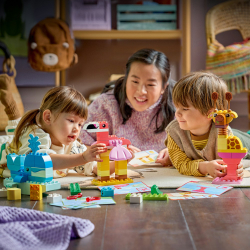 Конструктор LEGO DUPLO Town 10472 Игра строим зверюшек — фото 9