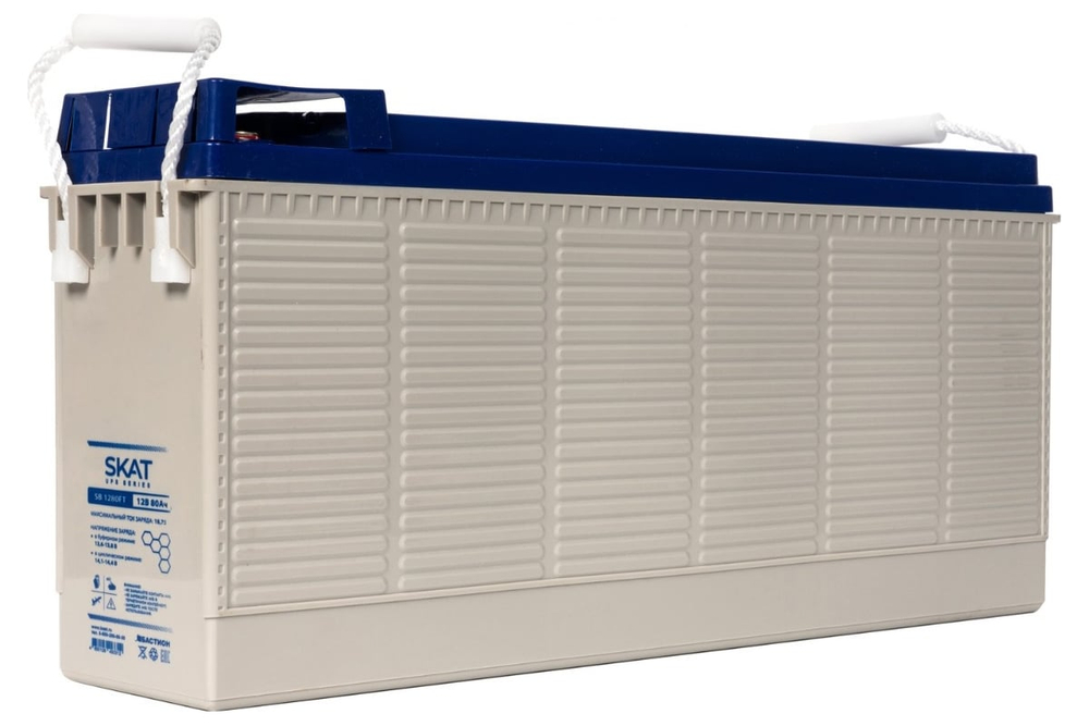 АККУМУЛЯТОР СВИНЦОВО-КИСЛОТНЫЙ SKAT SB 1280FT