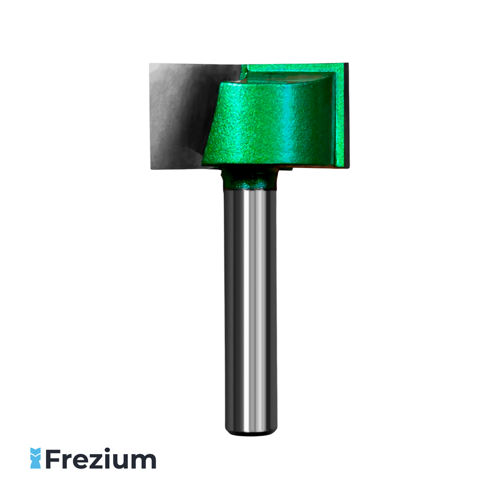 Прямая пазовая фреза по дереву 25x8x20x60 мм