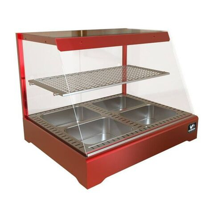 Витрина тепловая настольная КОБОР CR1-80H Red