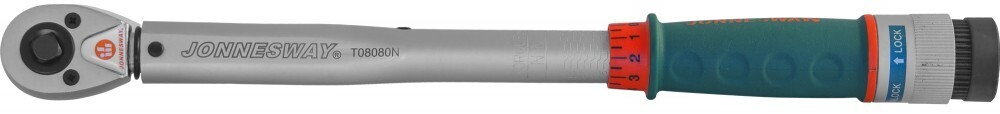 T08080N Ключ динамометрический 3/8"DR двустороннего действия, 15-80 Нм