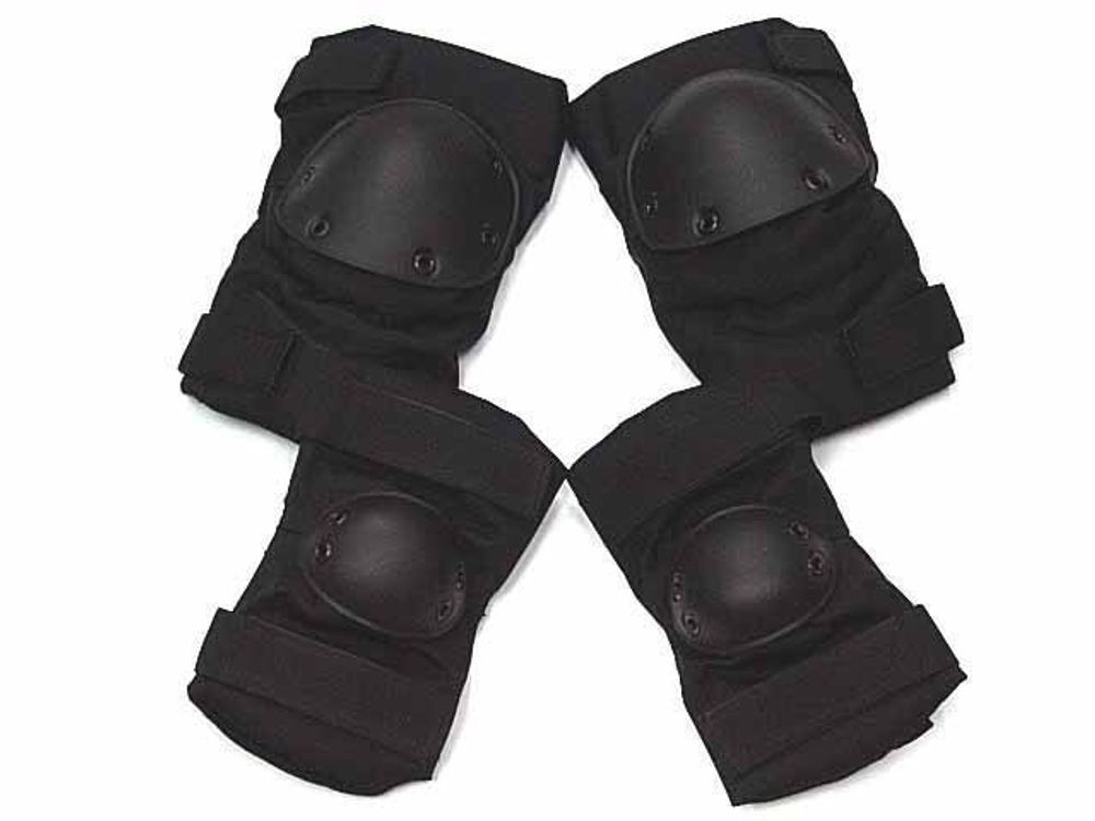 Наколенники и налокотники Special Line Black