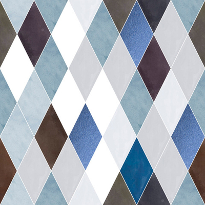 Дизайнерские обои Wall Street Puzzle