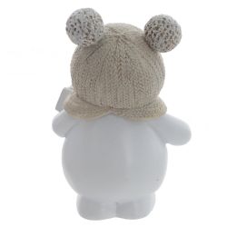 GAEM Фигурка декоративная "Снеговик", L9 W6,5 H13 см, 2в.