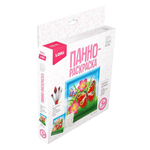 3D Art Панно-раскраска 20*20см "Бабочка" (Lori)