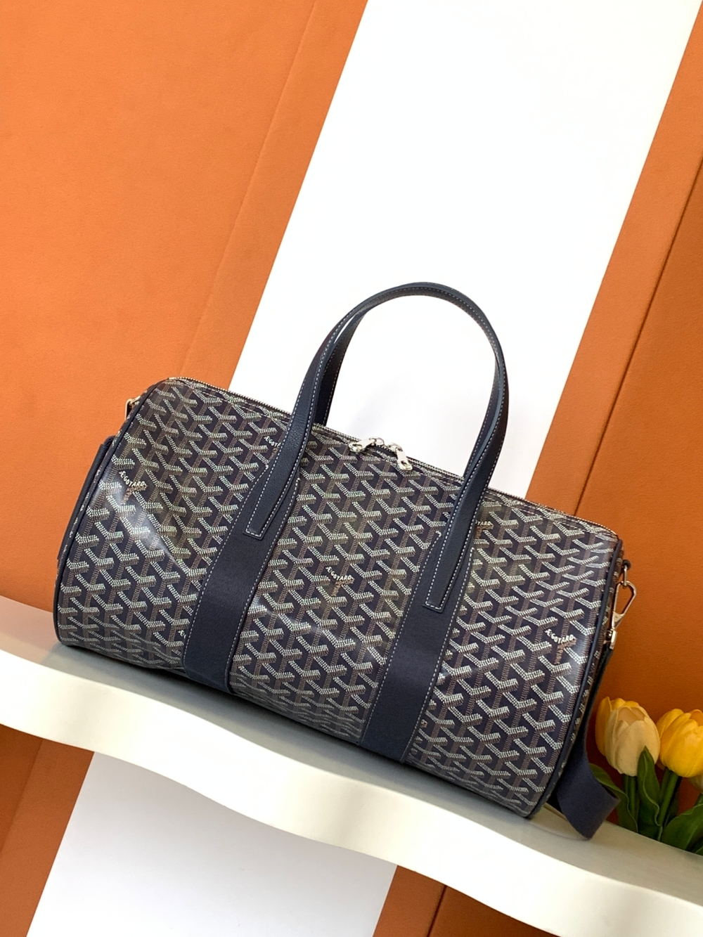 Goyard Barrel 40 Sports Bag