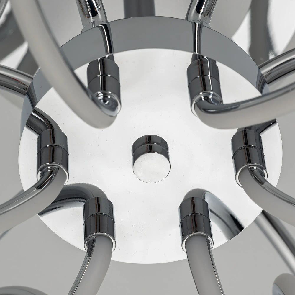 Citilux SALMA SMART CL224A161 RGB LED Умная люстра Хром