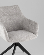 Стул обеденный Enid светло-серый