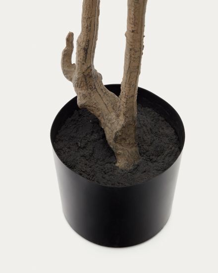 Enkianthus Искусственное дерево с черным горшком 214 см