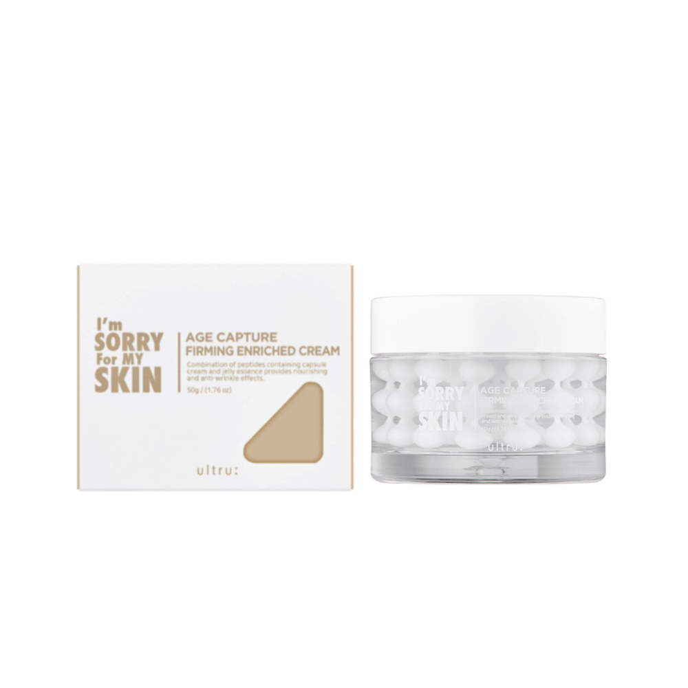 Питательный капсульный лифтинг-крем ultru: I'm Sorry For My Skin Age Capture Firming Enriched Cream