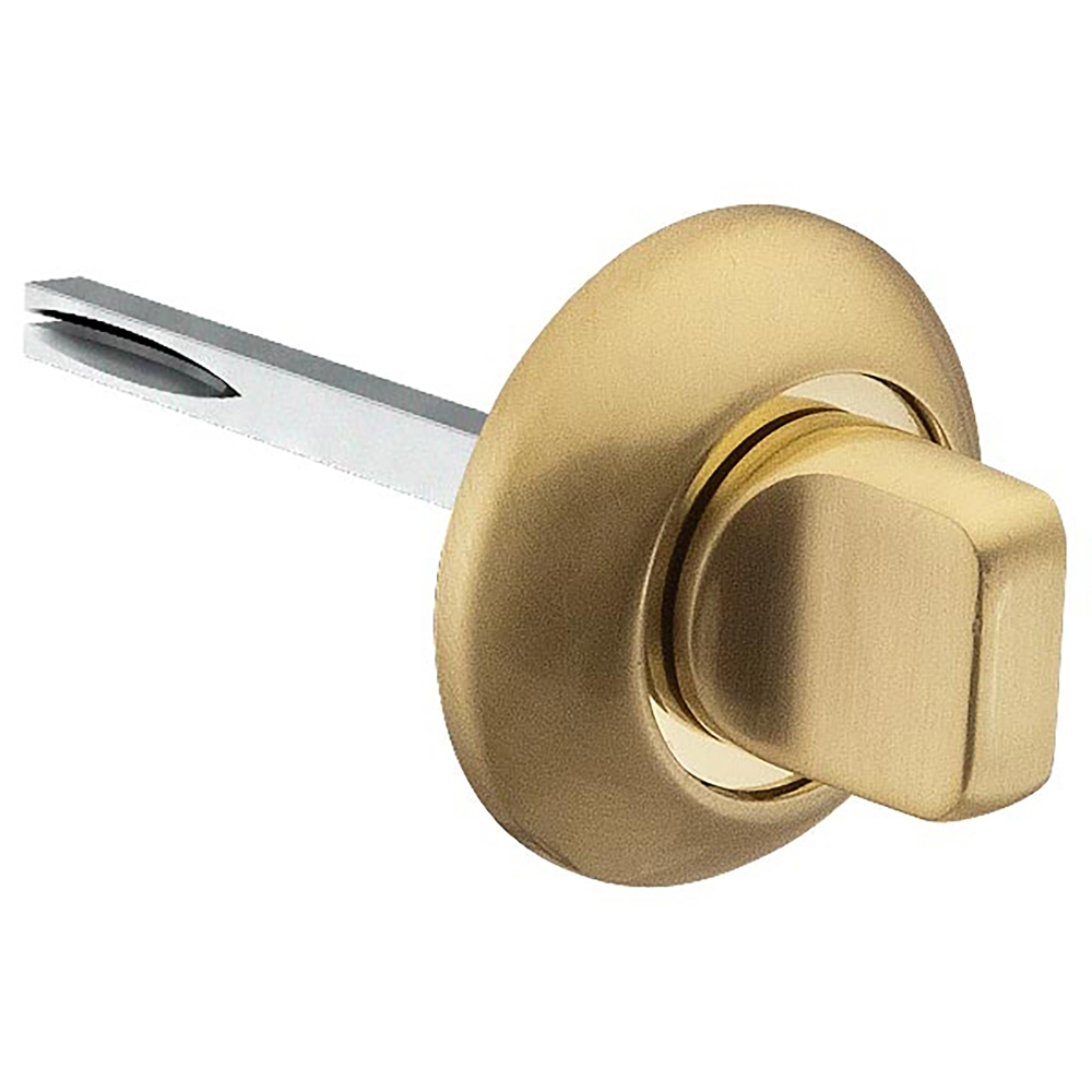 Ручка поворотная BKW8.R.RM54 (BKW8 RM) SG/GP-4 матовое золото/золото