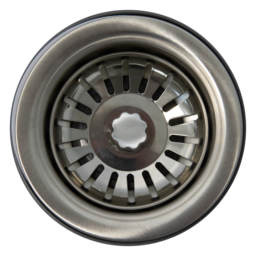 Мойка 60х60 (0,6) прав вып 3 1/2 MIXLINE 16см с сифоном ДЕКОР