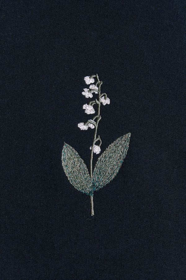 Худи Ландыш Light Темно-зеленый - фото 10