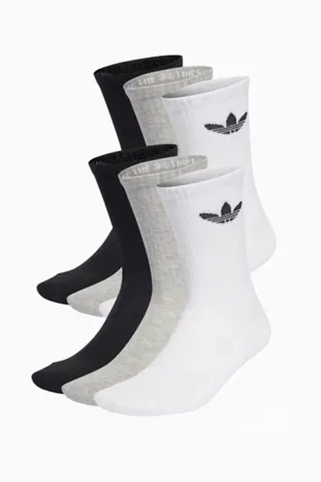 Носки adidas Trefoil Cushion Crew 6 Pairs - многоцветный