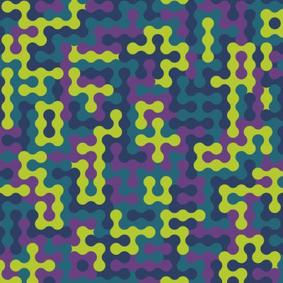 Абстрактный геометричный камуфляж модерн 6