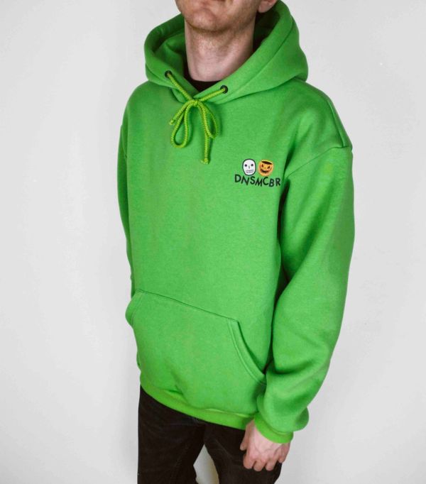 Худи Pumpkin hoodie season 4 Зеленый - фото 3