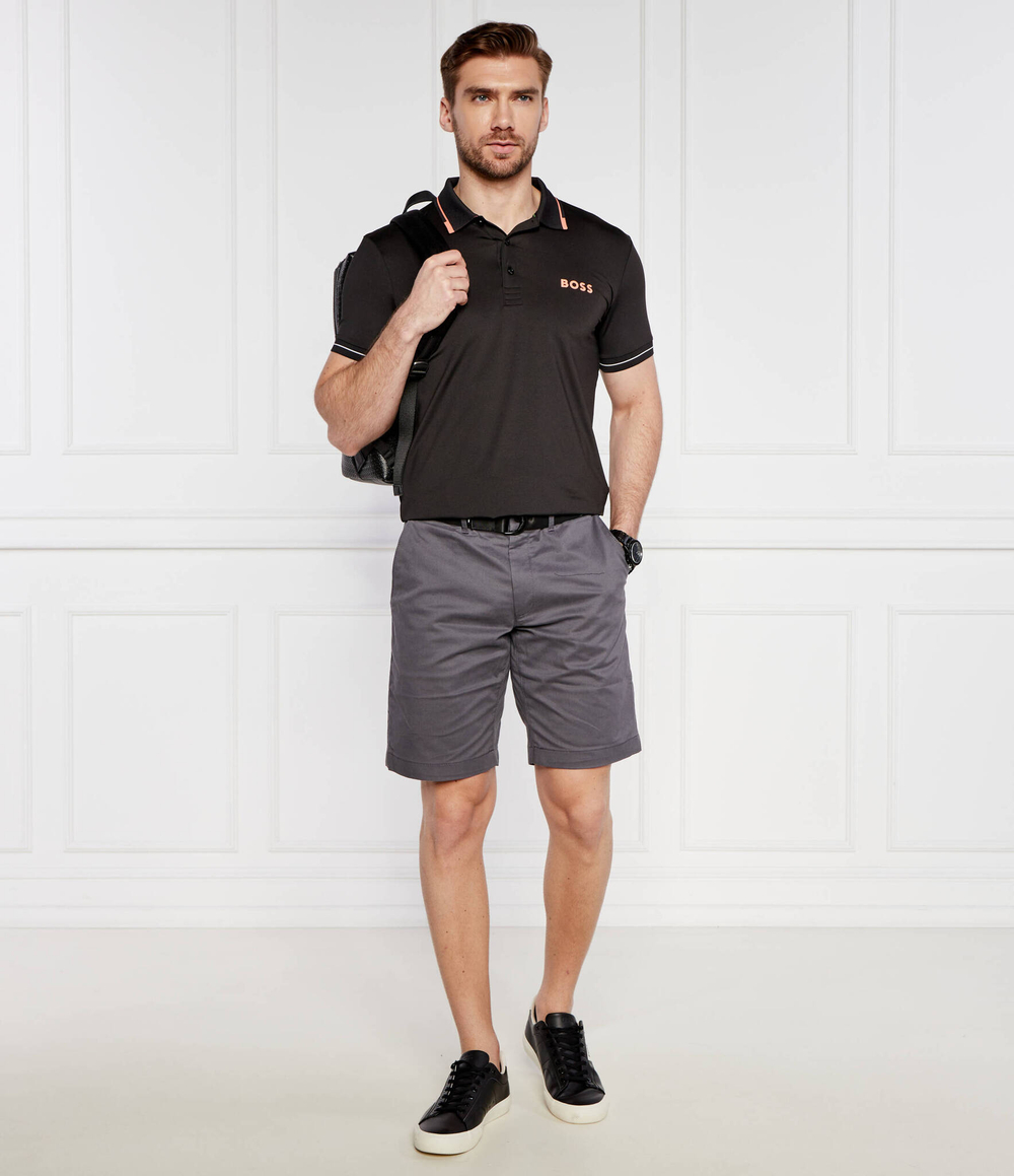 Поло Paul Pro BOSS GREEN - черный(50506203)