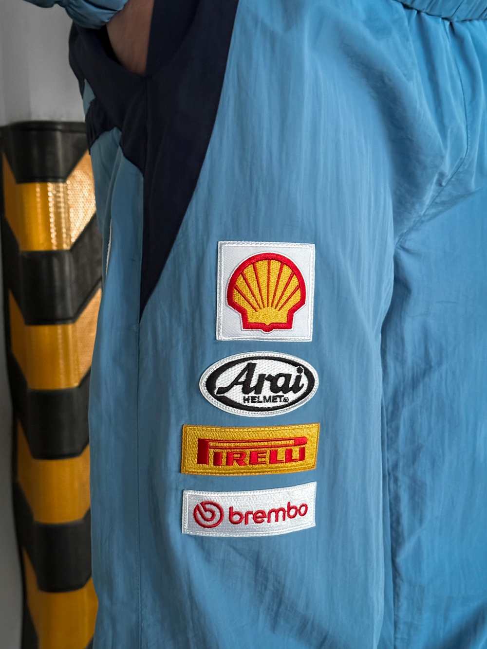 Костюм Supreme #0681 (син.)