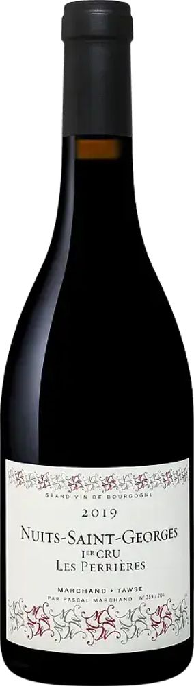 Вино Нюи-Сен-Жорж Премье Крю Ле Кай сух.крас 0,75 13% Маршан-Тоуз Франция