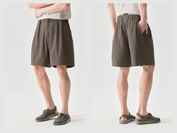 Шорты Nothomme BlueMonte Linen коричневый