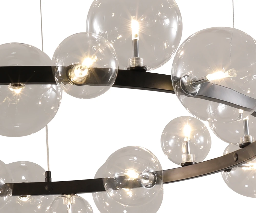 Подвесная люстра Kink Light ИОНА 07608-24A,19