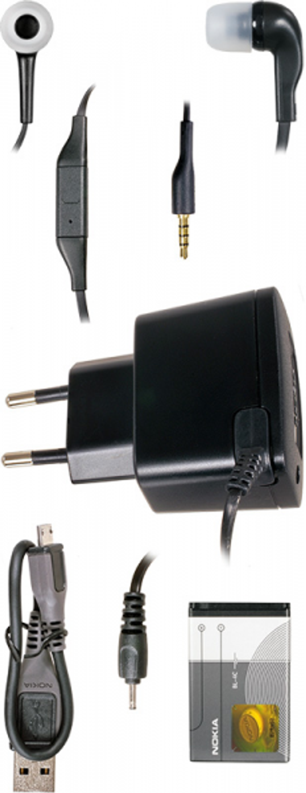 Мобильный телефон Nokia X2-00 Black