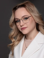 Очки для компьютера имиджевые защитные прозрачные нулевки