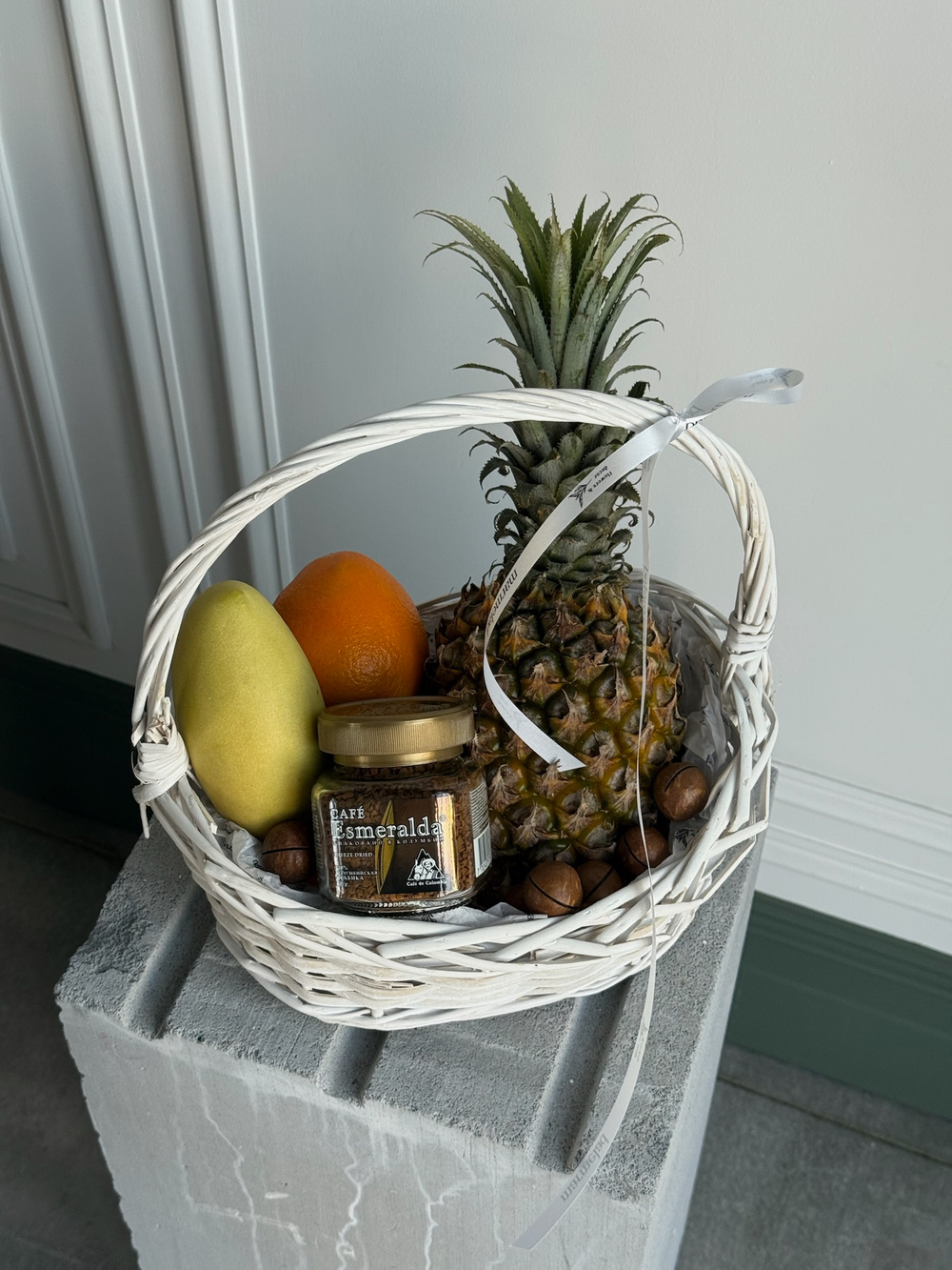 Корзина подарочная #3 размер S