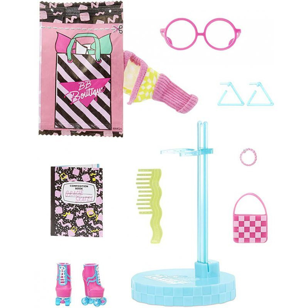 LOL SURPRISE - Gracie Skates Tweens Doll Series 2 Teen LOL 579595